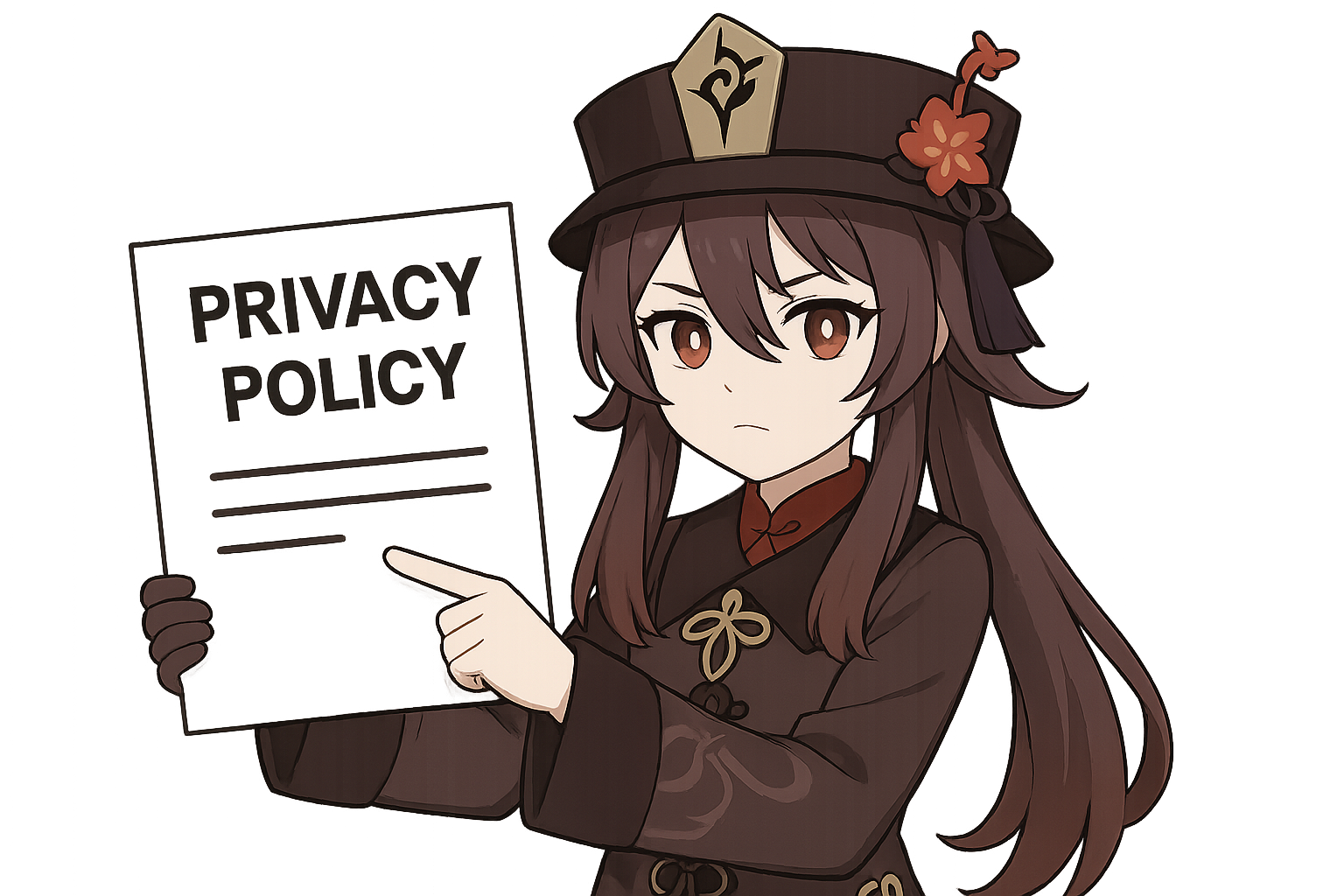 Gacha Character Privacy